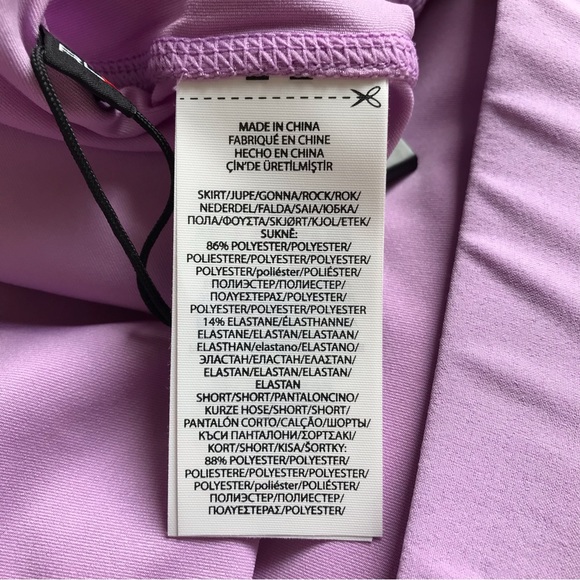 RLX Ralph Lauren Lilac Purple Tennis/Golf Skort Size XL NEW Pickleball Active - Picture 12 of 16